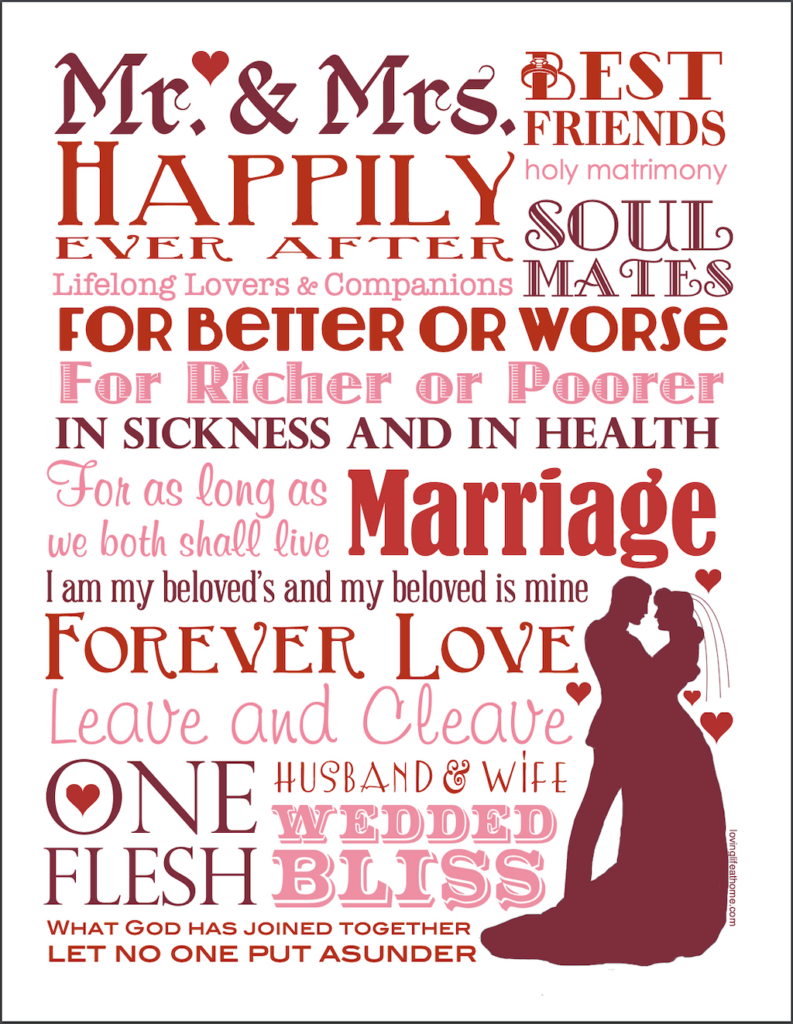 Marriage Subway Art (Free Printable) Loving Life At Home In Free Printable Subway Art Template Marriage Subway Art (Free Printable) Loving Life At Home In Free Printable Subway Art Template