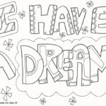 Martin Luther King Jr. Coloring Pages   Doodle Art Alley Inside Martin Luther King Free Printable Coloring Pages