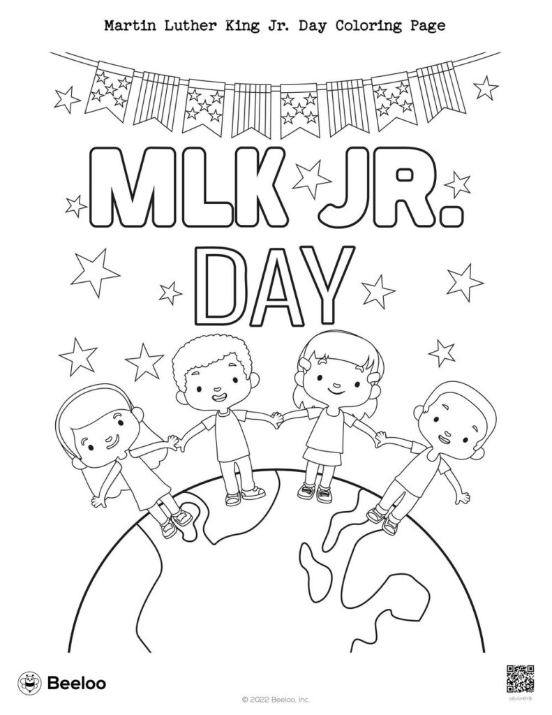 Martin Luther King Jr. Day Themed Coloring Pages • Beeloo In Martin Luther King Free Printable Coloring Pages Martin Luther King Jr. Day Themed Coloring Pages • Beeloo In Martin Luther King Free Printable Coloring Pages