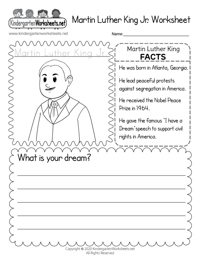 Martin Luther King Jr. Worksheet Free Printable, Digital, & Pdf Regarding Free Printable Martin Luther King Jr Worksheets Martin Luther King Jr. Worksheet Free Printable, Digital, & Pdf Regarding Free Printable Martin Luther King Jr Worksheets