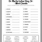 Martin Luther King, Jr. Worksheets (Free Printables)   Frugal Mom Intended For Free Printable Martin Luther King Jr Worksheets