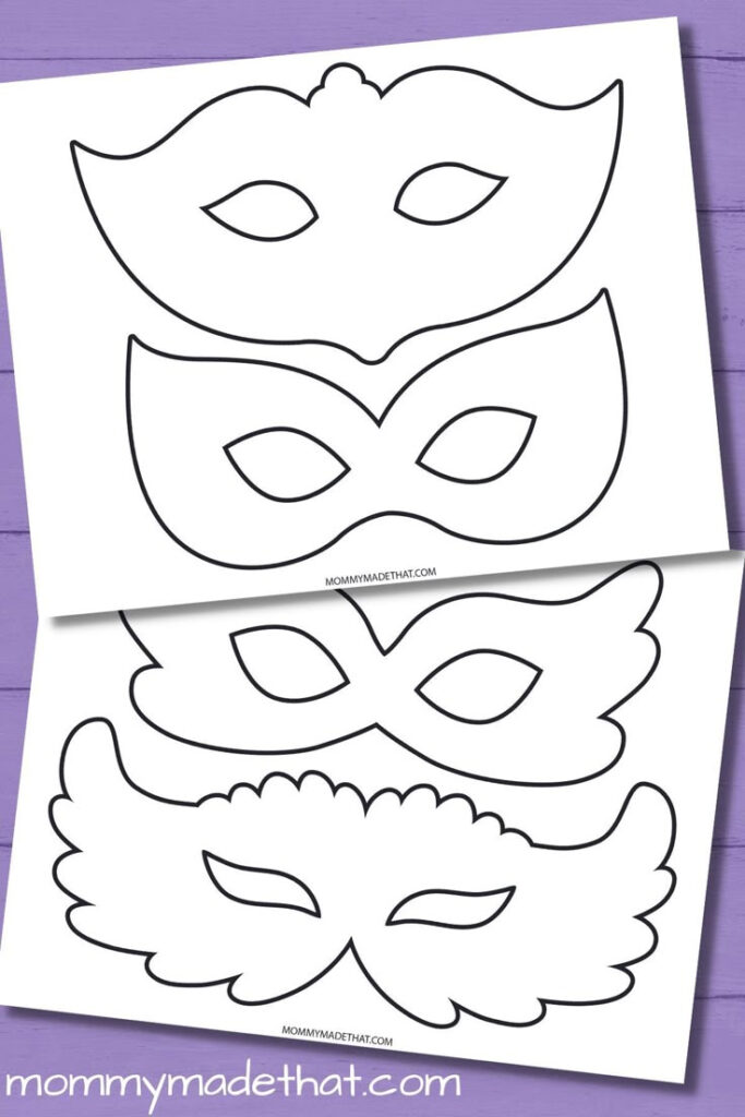 Masquerade And Mardi Gras Mask Templates (Free Printables) With Regard To Free Printable Mardi Gras Masks Masquerade And Mardi Gras Mask Templates (Free Printables) With Regard To Free Printable Mardi Gras Masks