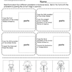 Match The Presidents Worksheet   Free Printable, Digital, & Pdf Within Free Printable President Worksheets