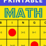 Math Bingo: Free Printable Game To Help All Students Learn Math With Regard To Math Bingo Free Printable