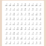 Math Drills   100 Telling The Time Practice Worksheets   Daily Throughout Free Printable Multiplication Speed Drills