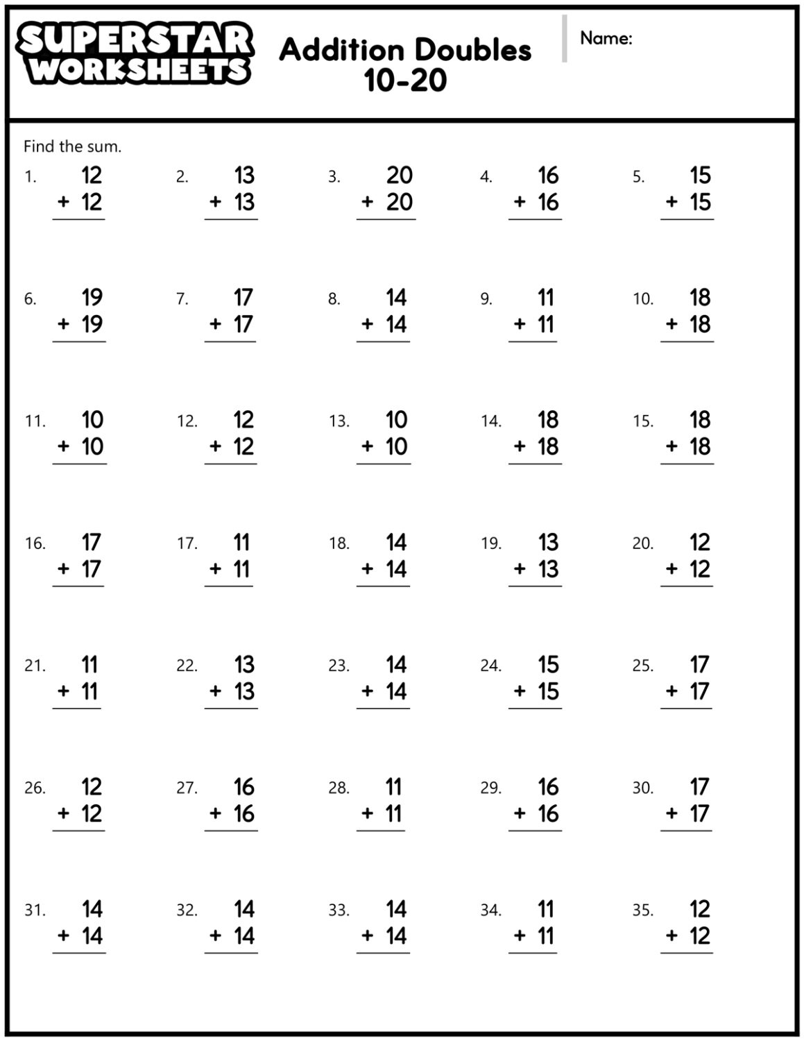 Math Worksheets - Superstar Worksheets with regard to Free Printable Math Worksheets For Kids
