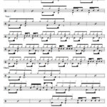 Matt Gibson Drums   Brisbane Based Drum Tutor Intended For Free Printable Drum Sheet Music