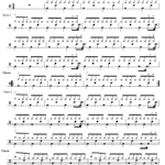 Matt Gibson Drums   Brisbane Based Drum Tutor With Regard To Free Printable Drum Sheet Music