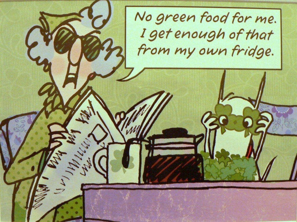 Maxine Comic Matted 11X14 Print St. Patrick&<h2>039;S Day Intended For Free Printable Maxine Cartoons Maxine Comic Matted 11X14 Print St. Patrick&<h2>039;S Day Intended For Free Printable Maxine Cartoons