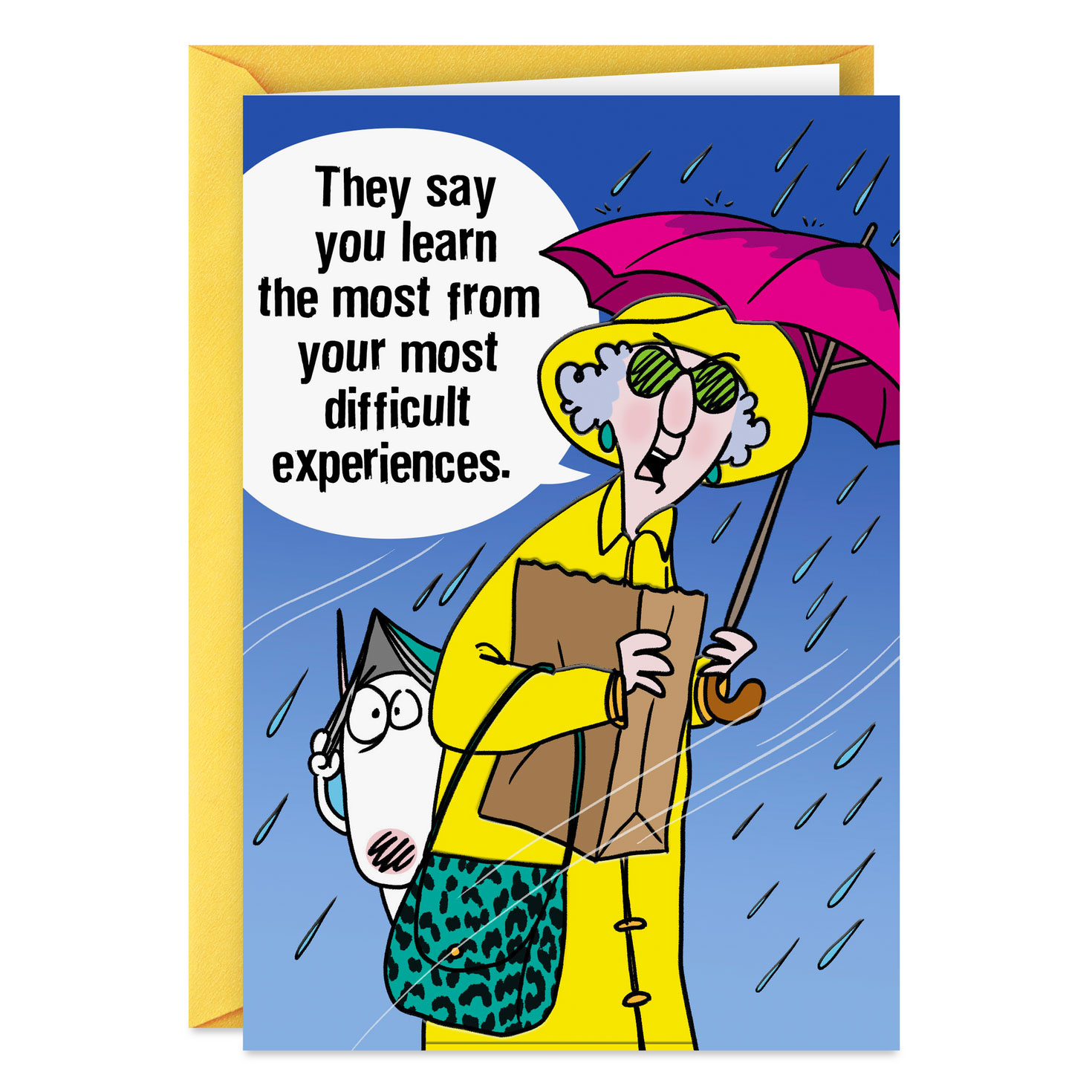 Maxine™ What A Stupid System Funny Encouragement Card - Greeting throughout Free Printable Maxine Cartoons