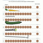 Measurement Worksheets For First Grade For Free Printable Measurement Worksheets Grade 1
