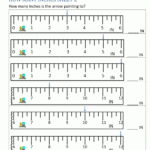 Measuring Length Worksheets Regarding Free Printable Measurement Worksheets Grade 1