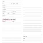 Medical Record Template   Fill Online, Printable, Fillable, Blank Inside Free Printable Personal Medical History Forms