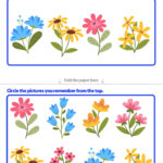 Memory Skills Activities For Kids | Memory Skills Exercises Worksheets Within Free Printable Memory Exercises