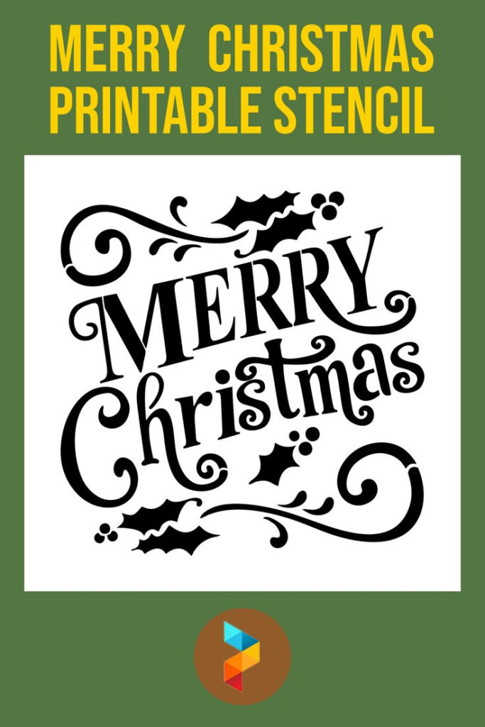Merry Christmas Stencil 15 Free Pdf Printables | Printablee Within Merry Christmas Stencil Free Printable Merry Christmas Stencil 15 Free Pdf Printables | Printablee Within Merry Christmas Stencil Free Printable