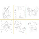 Metal Punch Group Pack   Metal Punch, Pack Of 48 | Blick Art Materials Inside Printable Tin Punch Patterns Free