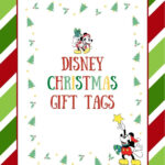 Mickey Christmas Gift Tags With Free Printable | Omc Regarding Free Printable Mickey Mouse Favor Tags