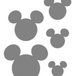 Mickey Mouse Template | Disney News Intended For Free Mickey Mouse Printable Templates