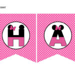 Minnie Mouse Birthday Pack   Magical Printable For Free Printable Minnie Mouse Birthday Banner