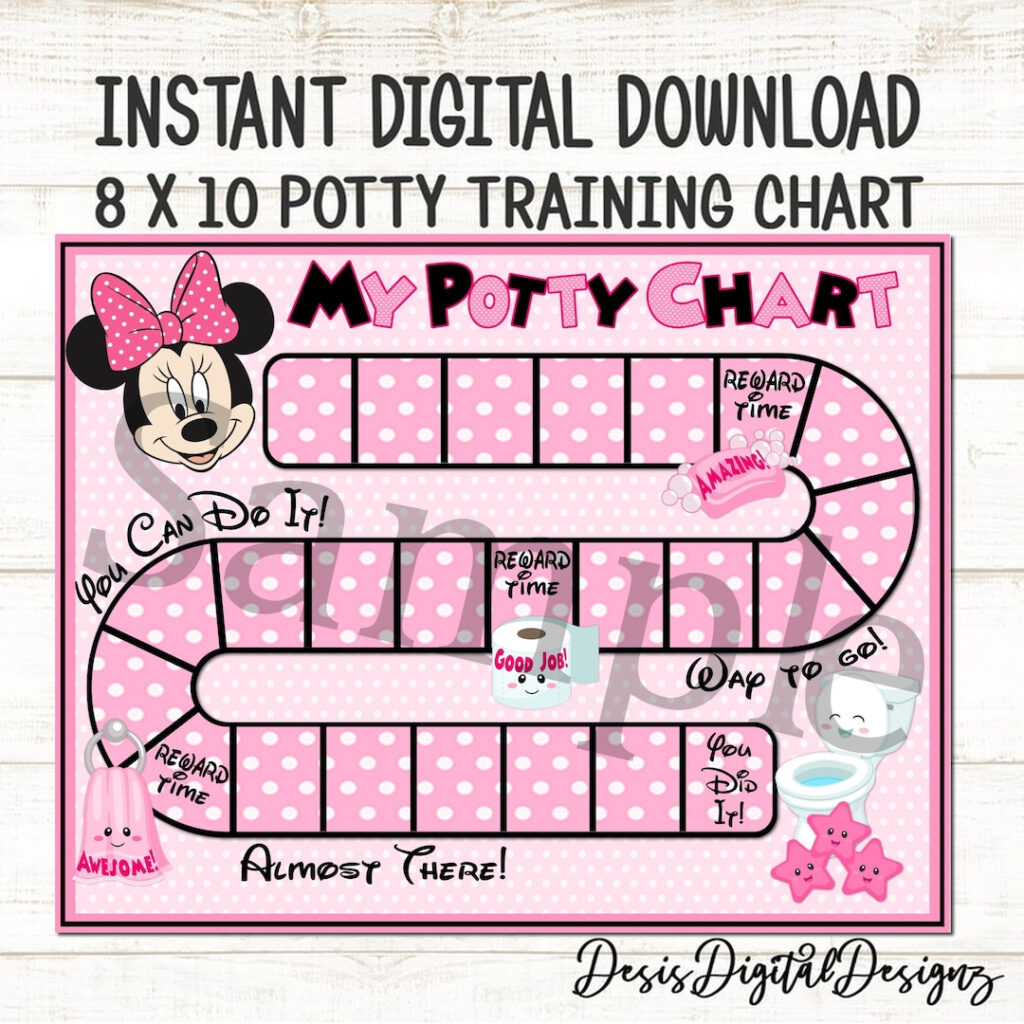 Minnie Mouse Potty Chart Minnie Mouse Potty Training Chart Reward Chart Potty Training Printable Potty Training Tips Digital Download Chart. Etsy With Regard To Free Printable Minnie Mouse Potty Training Chart Minnie Mouse Potty Chart Minnie Mouse Potty Training Chart Reward Chart Potty Training Printable Potty Training Tips Digital Download Chart. Etsy With Regard To Free Printable Minnie Mouse Potty Training Chart