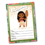 Moana Birthday Invitations (Free Printables)   Fun Money Mom With Regard To Free Printable Moana Birthday Invitations