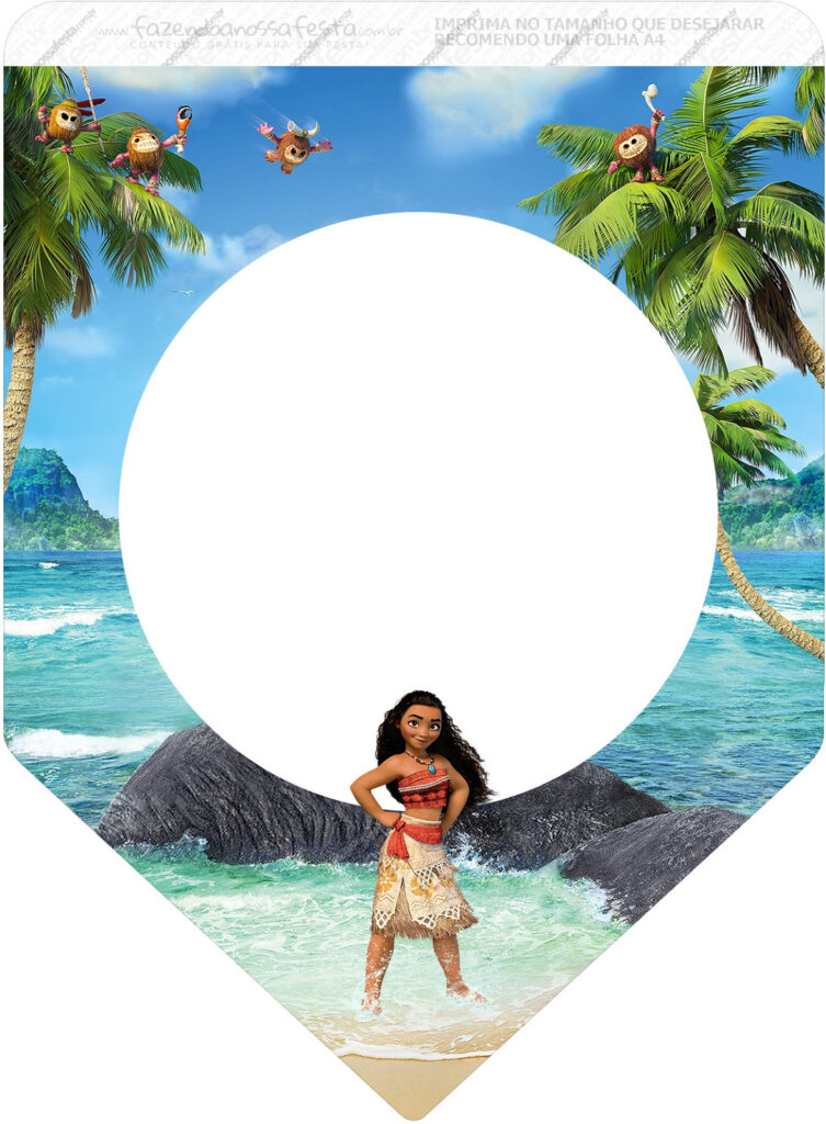 Moana: Free Party Printables. Oh My Fiesta! In English With Regard To Free Printable Moana Banner Moana: Free Party Printables. Oh My Fiesta! In English With Regard To Free Printable Moana Banner