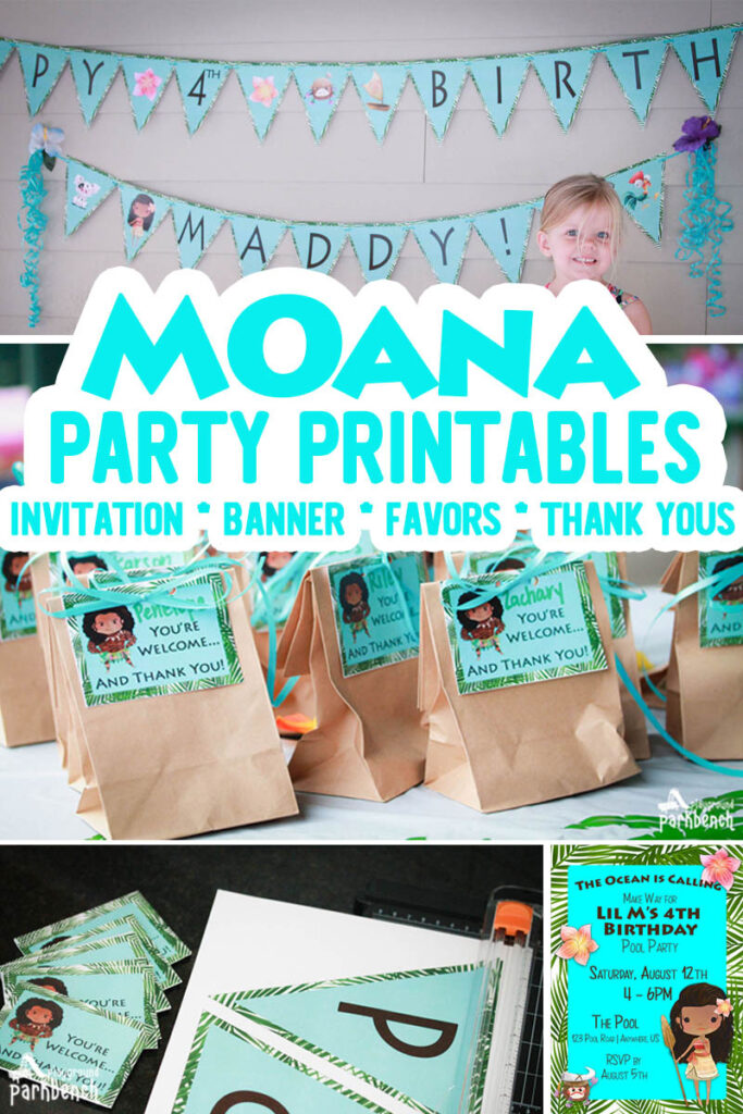 Moana Party Printables In Free Printable Moana Banner Moana Party Printables In Free Printable Moana Banner