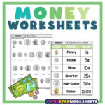 Money Worksheets   Superstar Worksheets Intended For Free Printable Money Activities