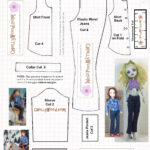 Monster High Doll Clothes Sewing Patterns Are Free @ Chellywood Within Free Printable Patterns For Sewing Doll Clothes