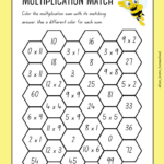 Multiplication Math Coloring Worksheets ⋆ Fromkristin Pertaining To Free Printable Multiplication Color By Number