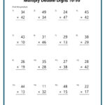 Multiplication Worksheets   K12 Math Worksheets In Free Printable Multiplication Sheets