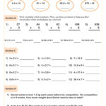 Multiplying Decimals Worksheet | Pdf Printable Number & Operations Intended For Free Printable Multiplying Decimals Worksheets