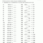 Multiplying Decimalswhole Numbers Pertaining To Free Printable Multiplying Decimals Worksheets