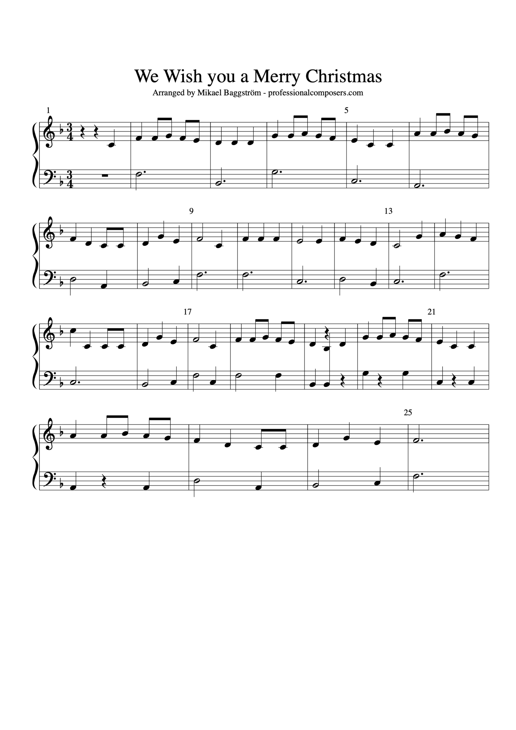 Musescore | The Worlds Largest Free Sheet Music Catalog And for Free Printable Sheet Music For Piano