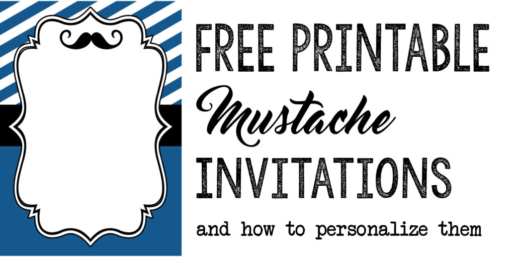 Mustache Party: Baby Shower Or Birthday Invite Paper Trail Design For Free Printable Mustache Invitations Mustache Party: Baby Shower Or Birthday Invite Paper Trail Design For Free Printable Mustache Invitations