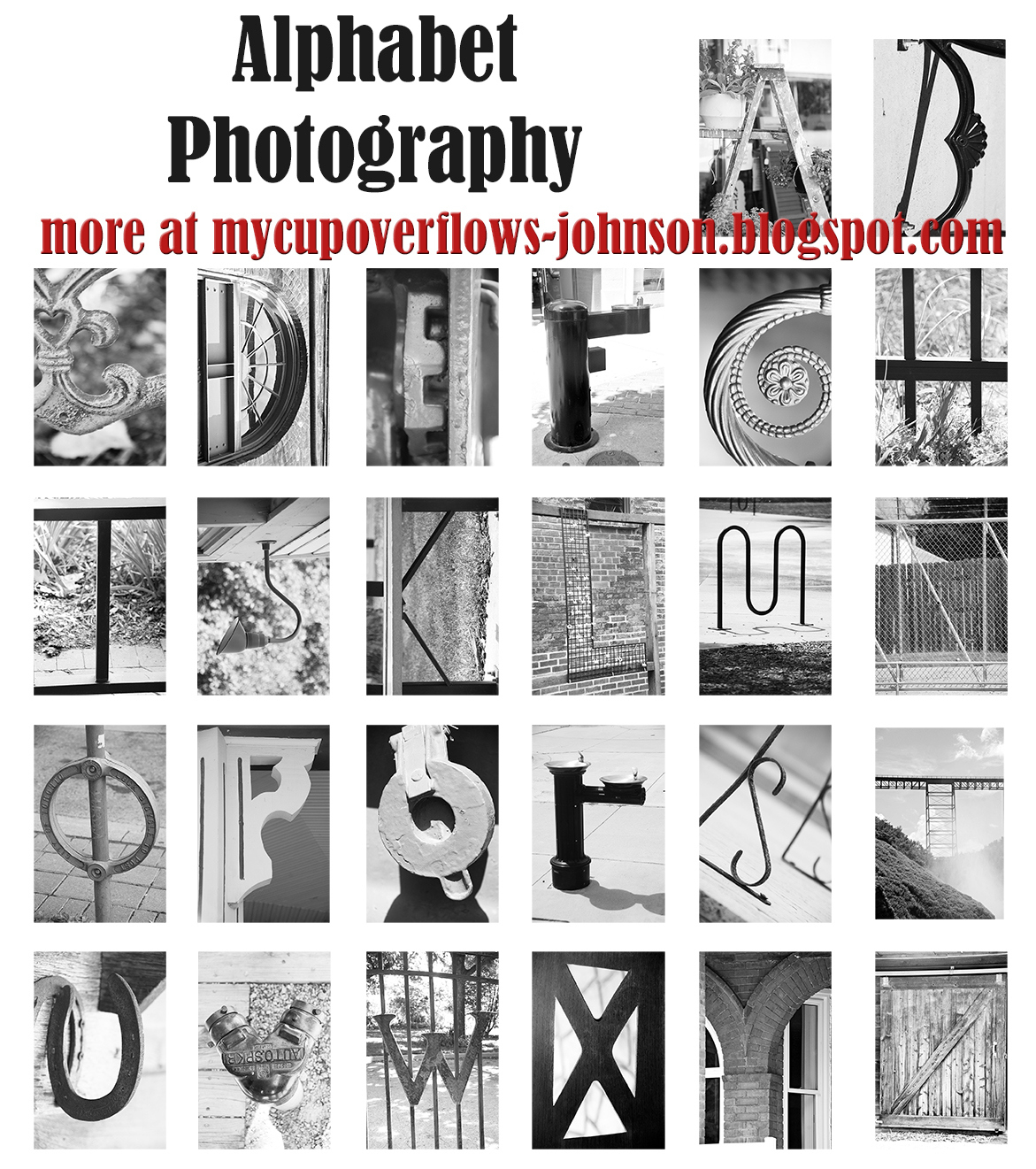 My Cup Overflows: Alphabet Photography throughout Free Printable Alphabet Photography Letters