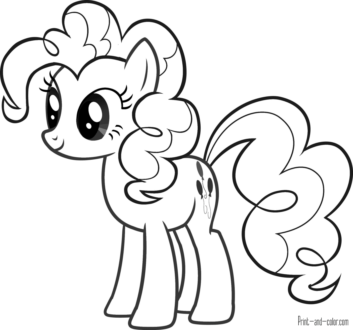 My Little Pony Coloring Pages | Print And Color intended for Free Printable Coloring Pages of My Little Pony