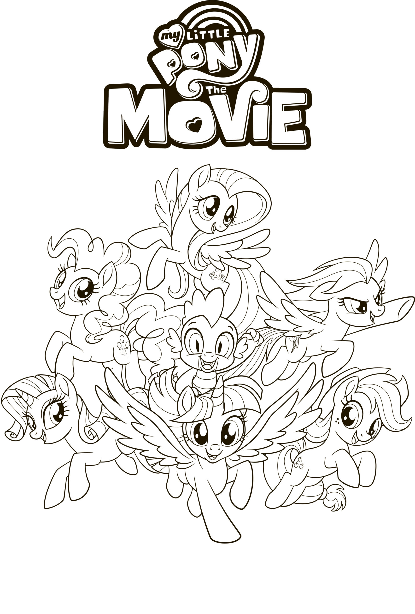 My Little Pony: The Movie Coloring Pages - Youloveit regarding Free Printable Coloring Pages Of My Little Pony