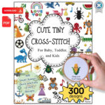 My New Cross Stitch Pattern Release! Cute Tiny Cross Stitch For Intended For Baby Cross Stitch Patterns Free Printable
