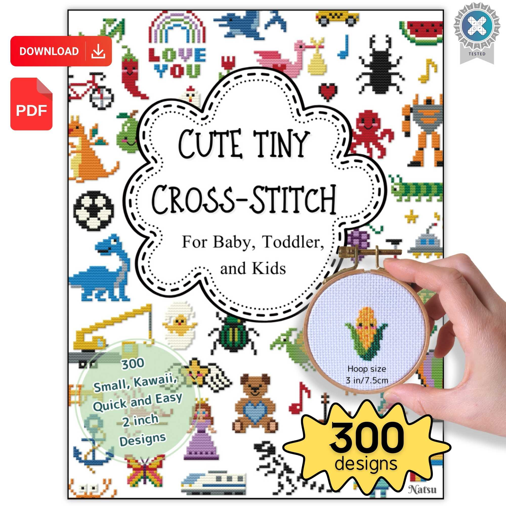 My New Cross Stitch Pattern Release! Cute Tiny Cross Stitch For intended for Baby Cross Stitch Patterns Free Printable