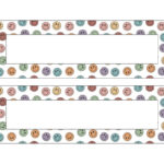 Name Tags   44 Unique Designs   Free | Printabulls Throughout Free Printable Name Tags For Teachers