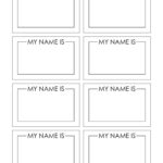 Name Tags   44 Unique Designs   Free | Printabulls With Free Printable Name Tags For Teachers