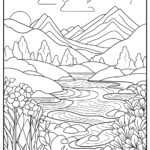 Nature Coloring Pages (100% Free Printables) Pertaining To Free Printable Nature Coloring Pages