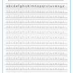 Neat Handwriting Worksheets & Printable Intended For Free Printable Handwriting Worksheets