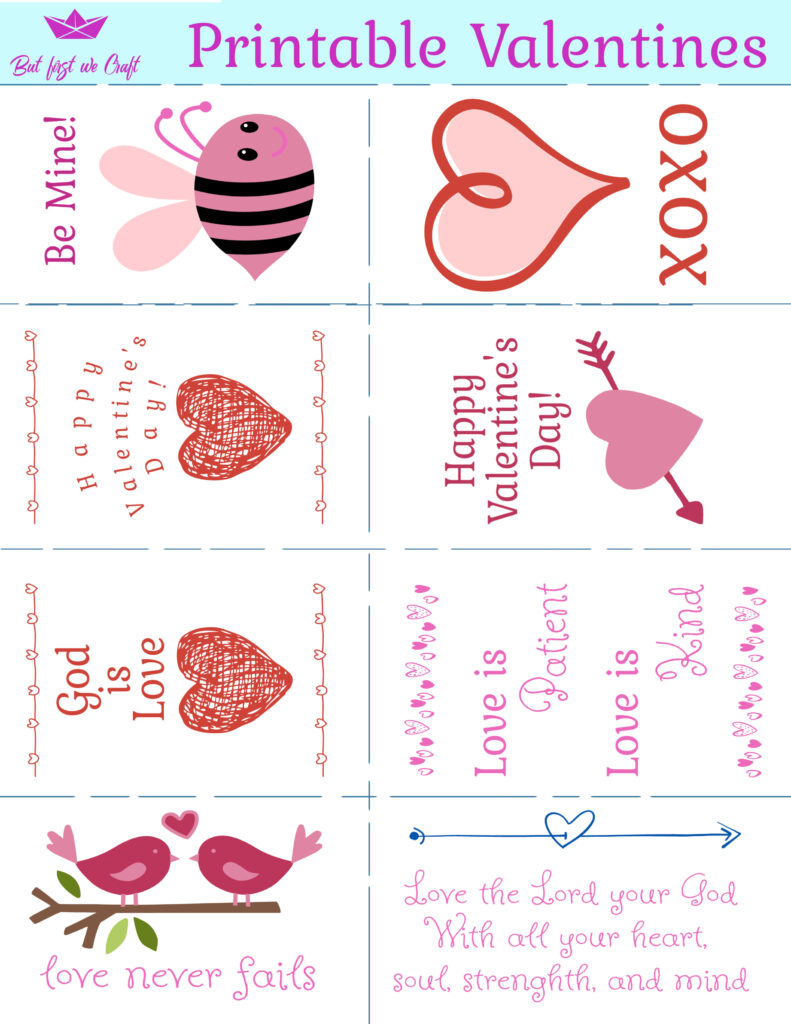 New Free Printable Valentine&<h2>039;S Day Cards For Kids – But First We Craft Pertaining To Free Printable Valentines For Kids New Free Printable Valentine&<h2>039;S Day Cards For Kids – But First We Craft Pertaining To Free Printable Valentines For Kids