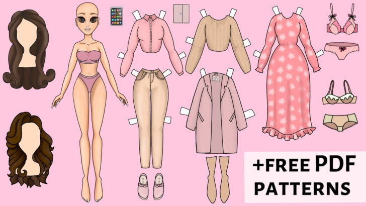 Free Printable Dress Up Paper Dolls