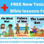 New Testament Bible Lessons For Kids   Free Printable   Trueway Kids Within Free Printable Children'S Bible Lessons