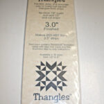 New Thangles Paper Template Strips 1.75" Quilt | Ebay Uk For Printable Thangles Free