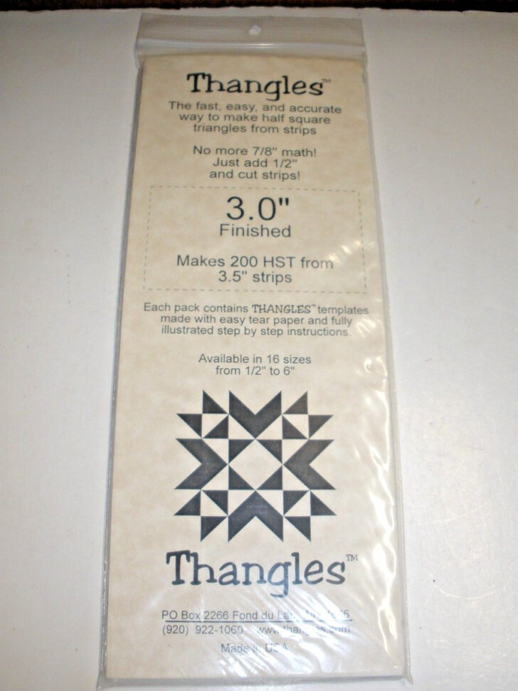 Printable Thangles Free