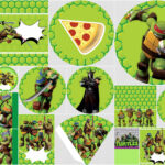 Ninja Turtles: Free Printable Party Kit.   Oh My Fiesta! In English In Free Printable Tmnt Food Labels